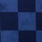 Preview: French Terry Sk8 Schachbrettmuster Blau Kombi by Lycklig Design von Swafing